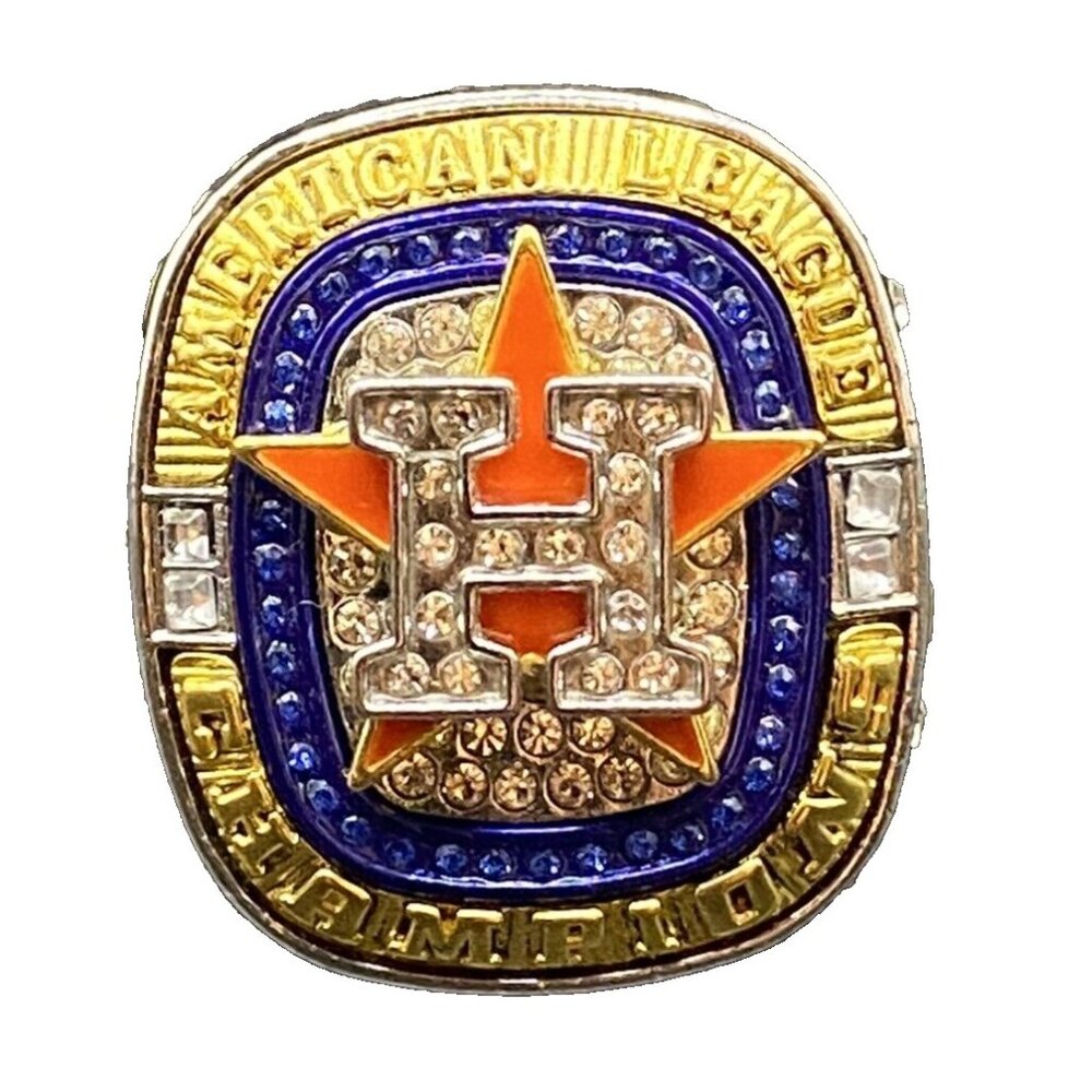 American League Champions Replica Ring Houston Astros #10 Yuli Gurriel 2021 10.5